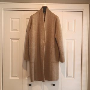 Vince Sweater Coat